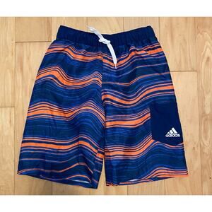 Boys youth adidas swimming trunks size medium
